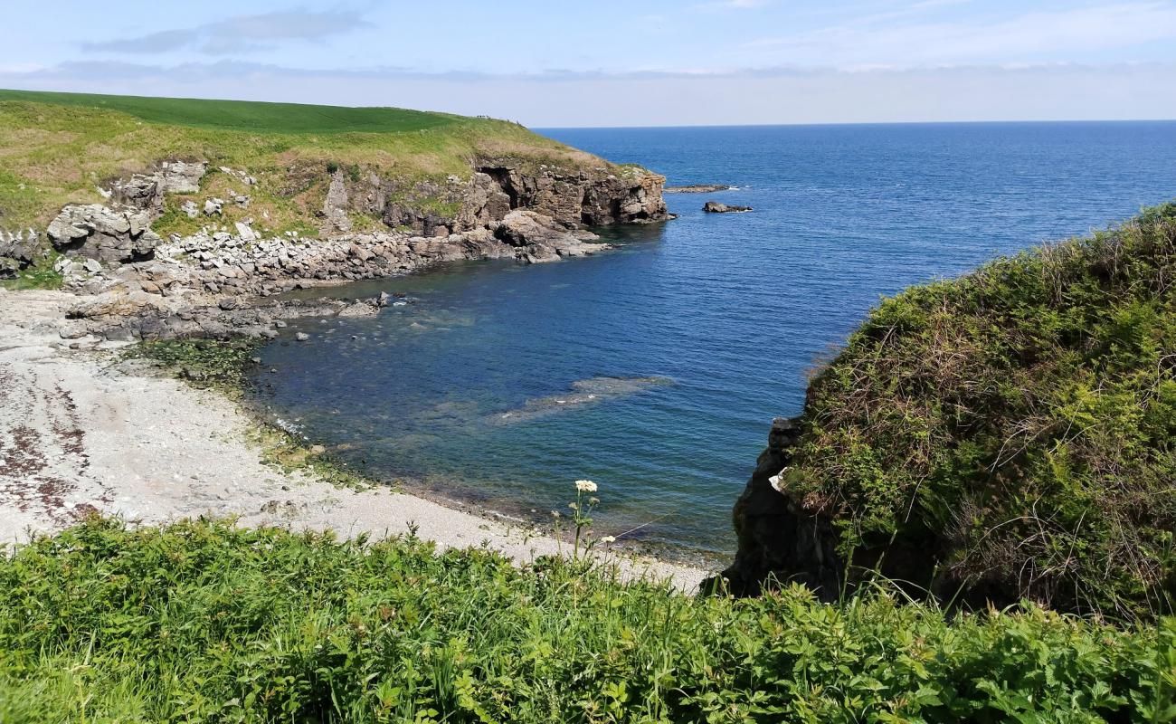 Foto de Newtonhill Beach con piedra superficie