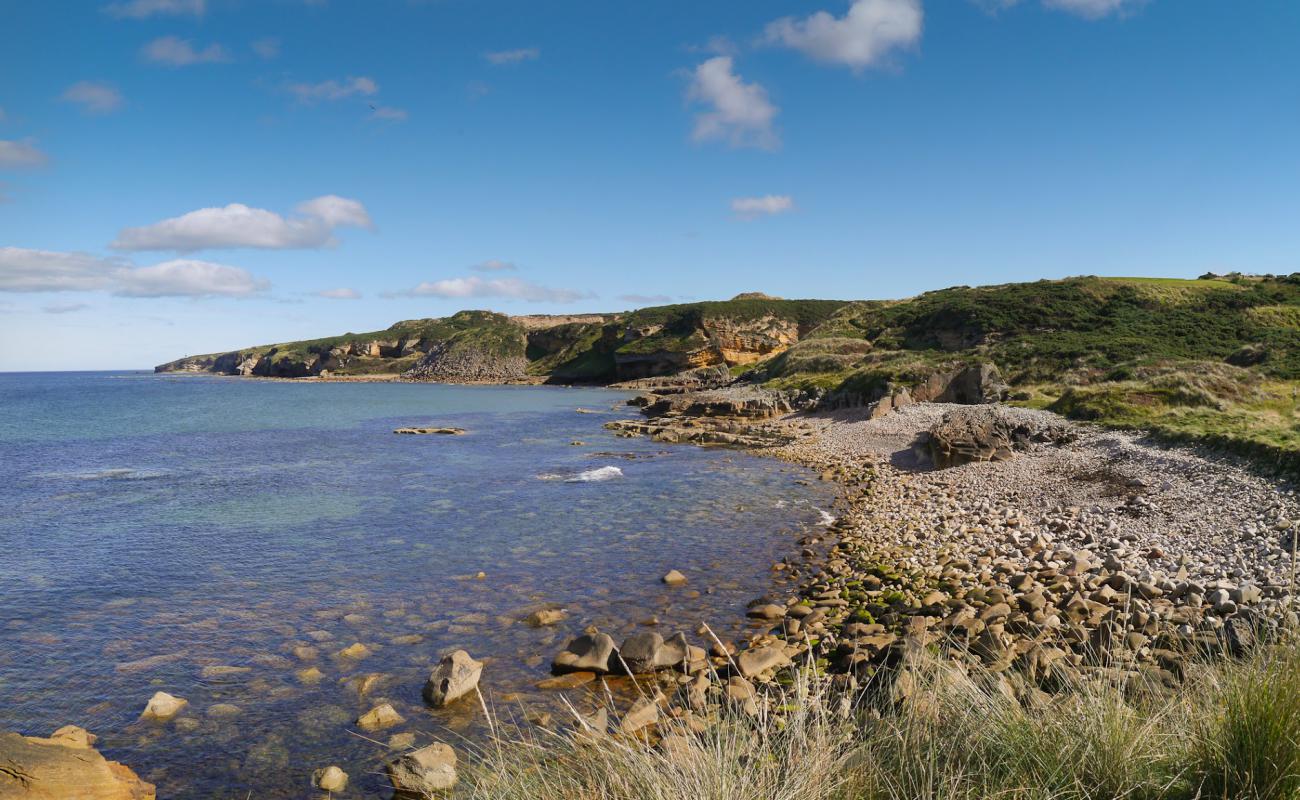 Foto de Hopeman Beach con piedra superficie