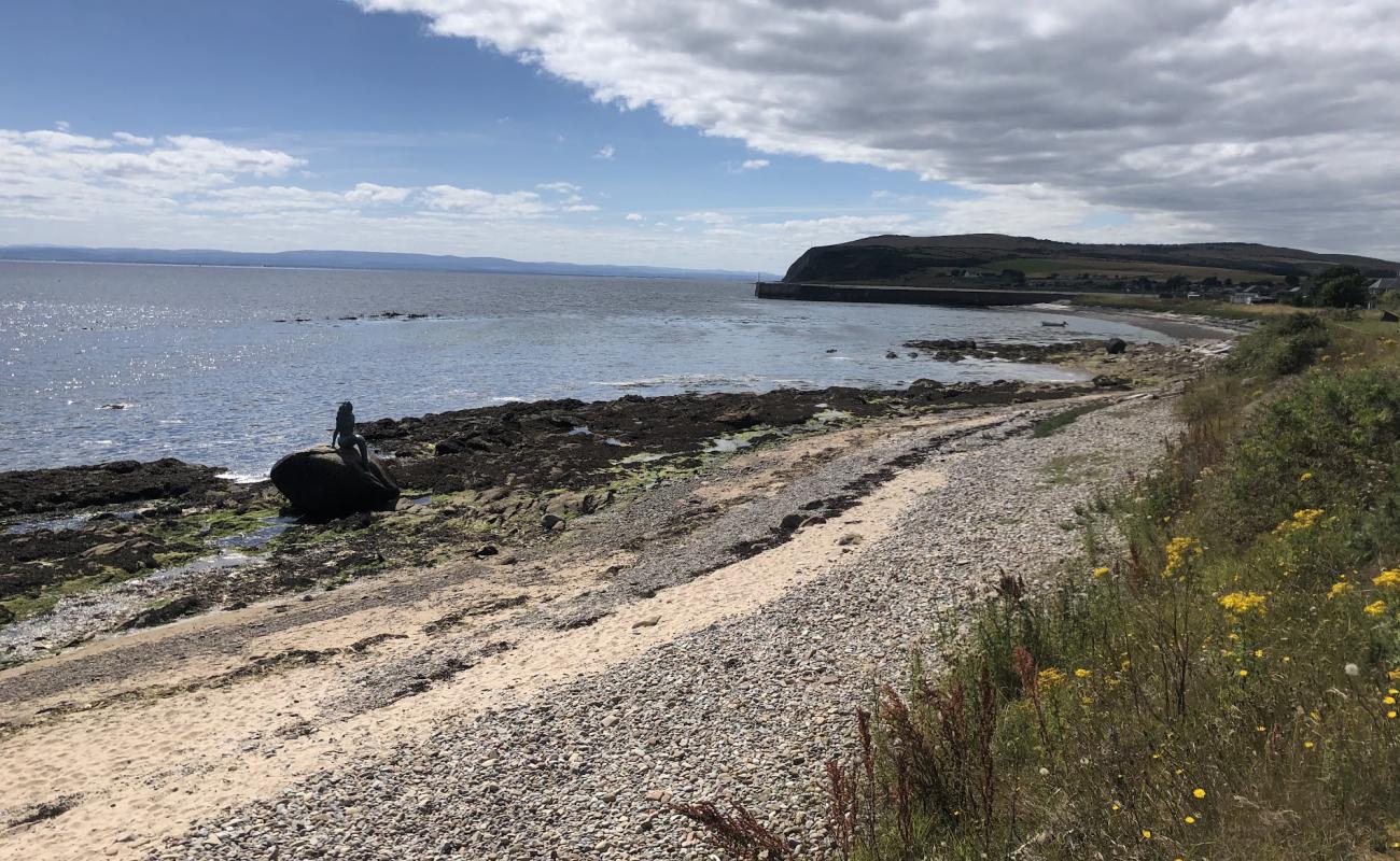 Foto de Mermaid of the North Beach con piedra superficie