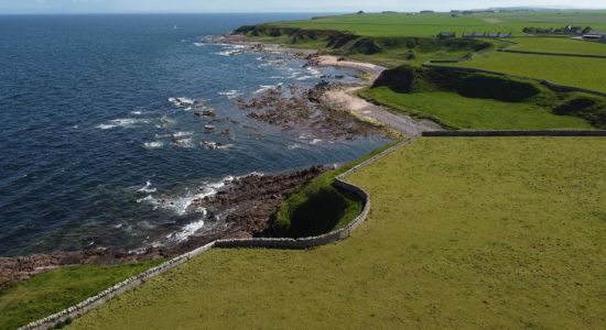 Tarbat Ness Lighthouse Beach