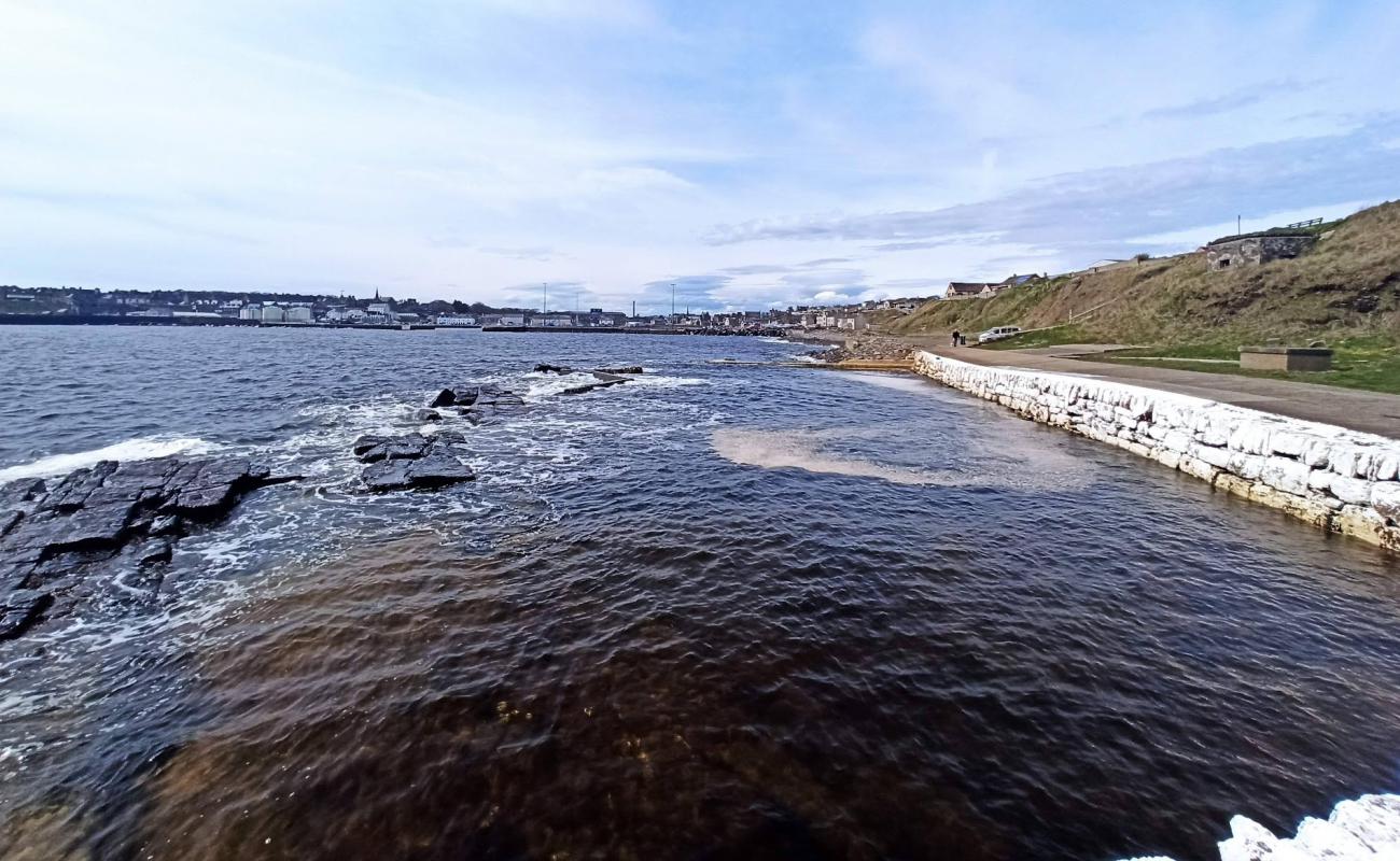 Foto de North Baths Beach con piedra superficie