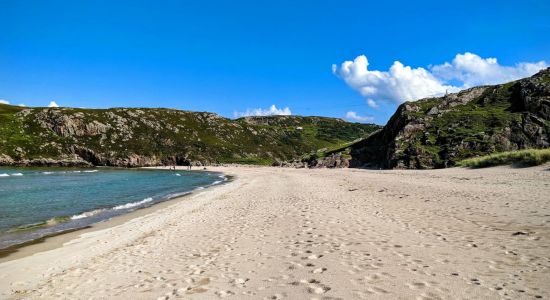 Ceannabeinne Beach