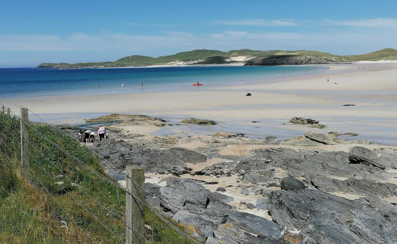 Foto de Balnakeil Beach con arena brillante superficie