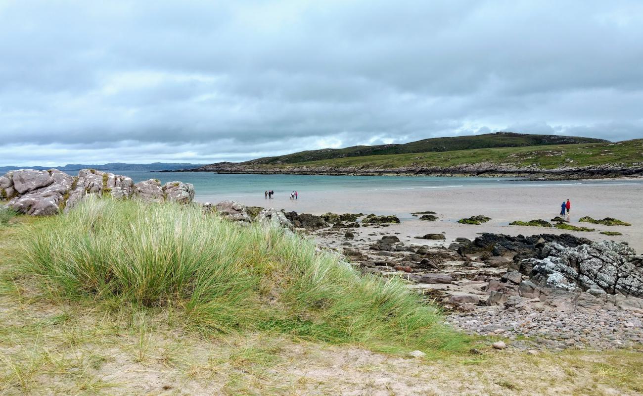 Foto de Achnahaird Beach con arena brillante superficie