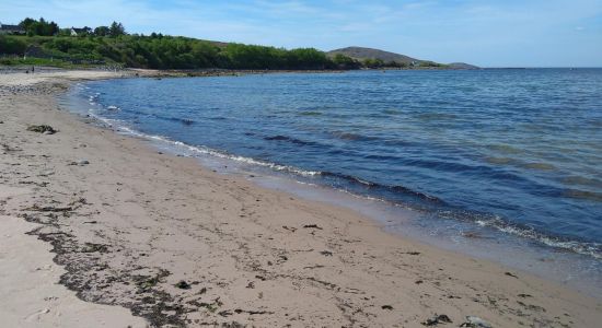 Gruinard Camping Beach