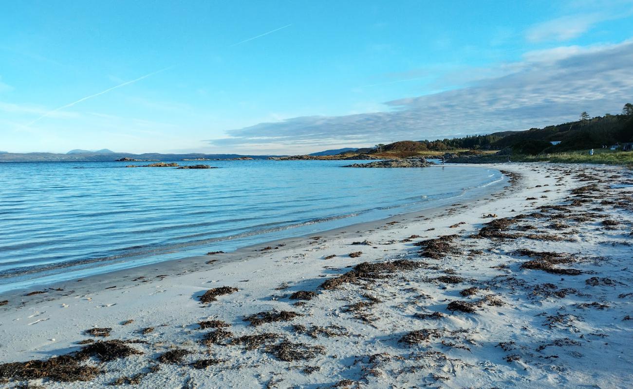 Foto de Arisaig Beach con arena brillante superficie