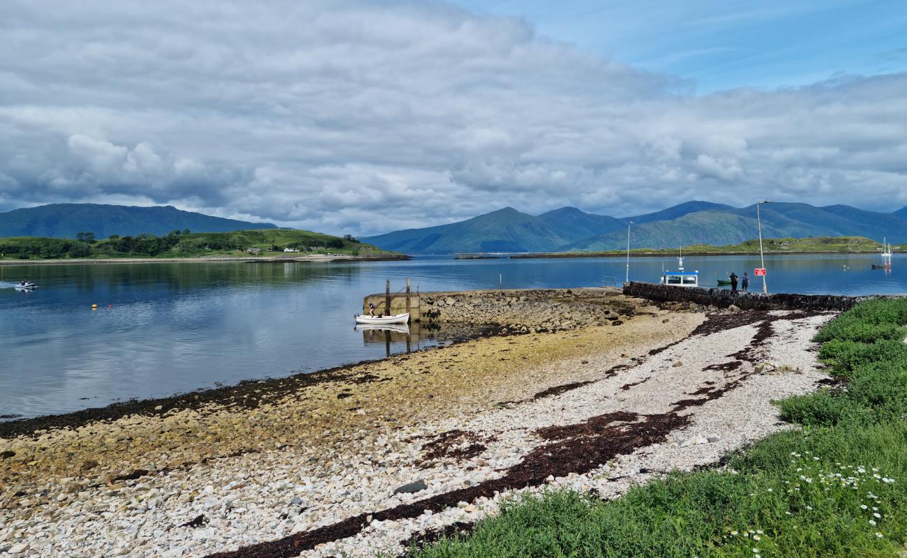 Foto de Port Appin Beach con guijarro gris superficie