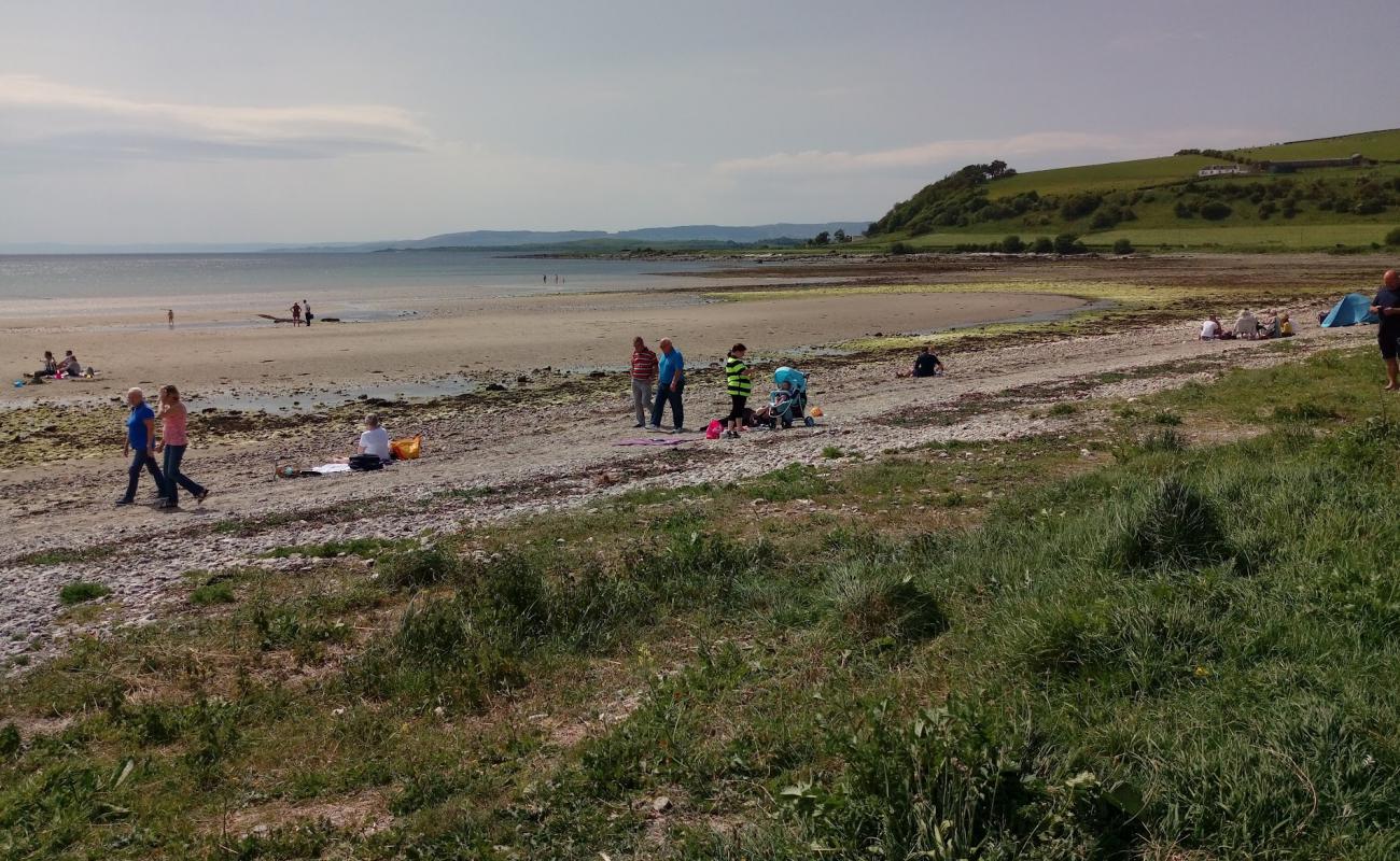 Foto de Ettrick Bay Beach con arena fina y guijarros superficie