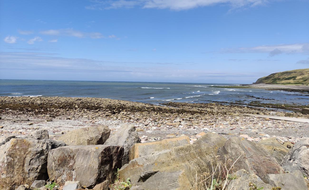 Foto de Tanyard Bay Beach con arena gris y guijarros superficie