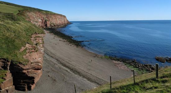 Fleswick Bay Beach