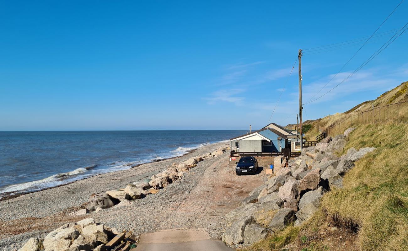 Foto de Braystones Beach con guijarro gris superficie