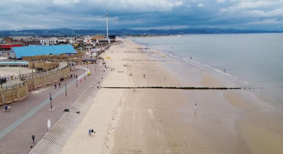 Playa de Rhyl