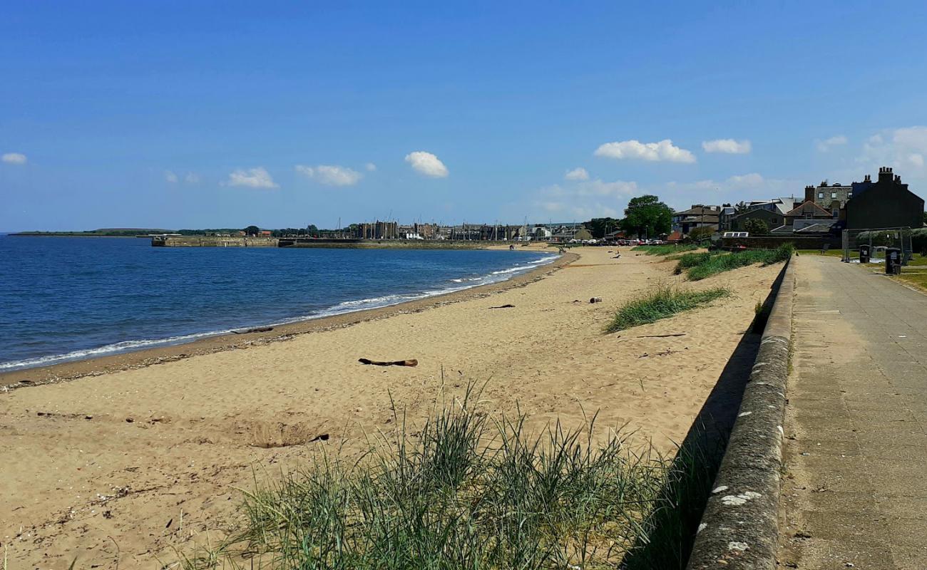 Foto de Playa de Musselburgh con arena brillante superficie