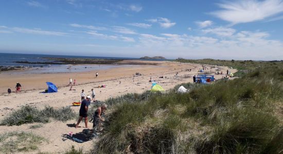 Playa de Yellowcraig