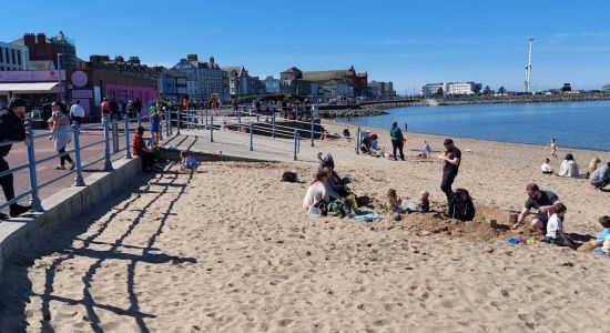 Playa de Morecambe