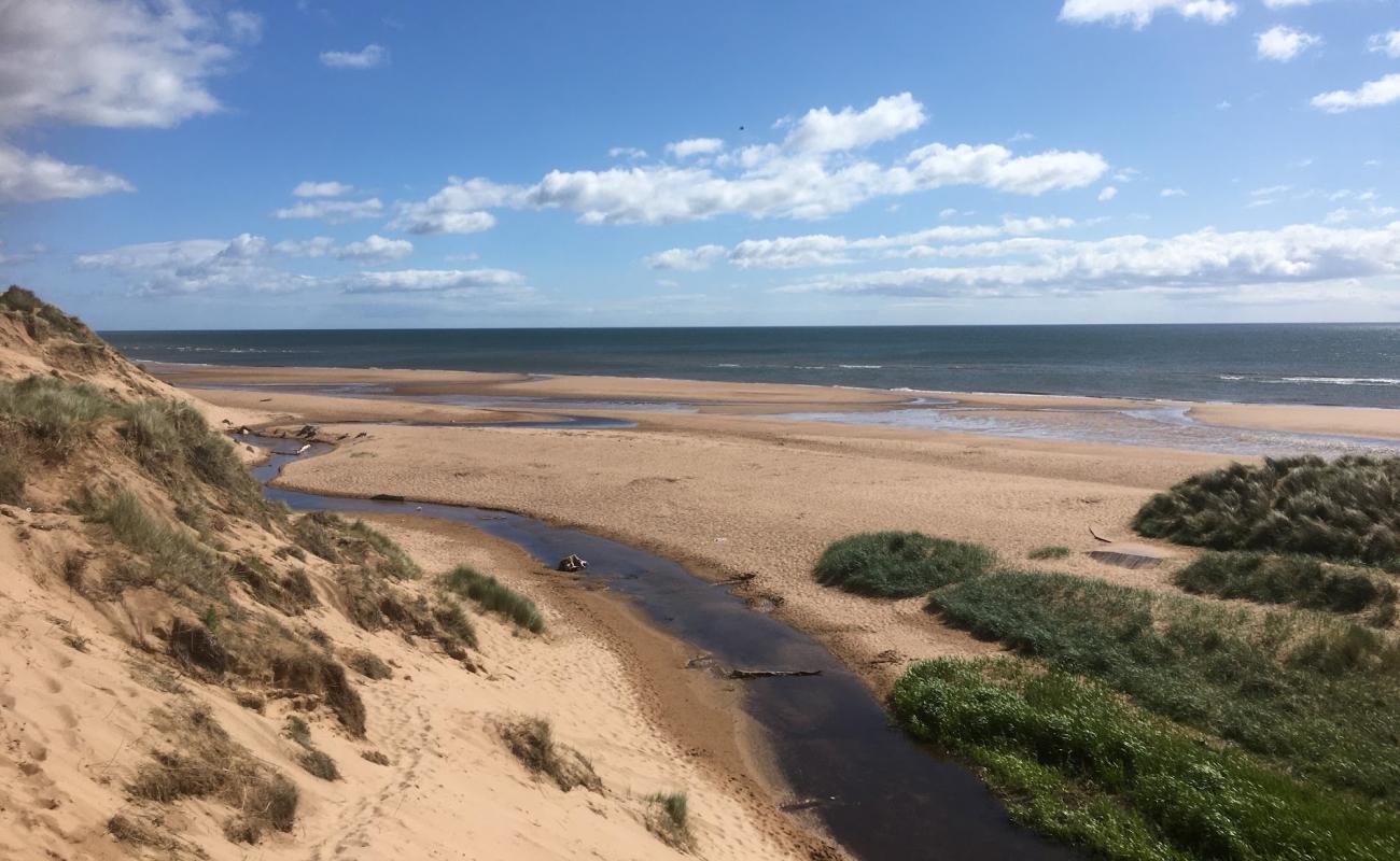 Foto de Playa de Balmedie con arena brillante superficie