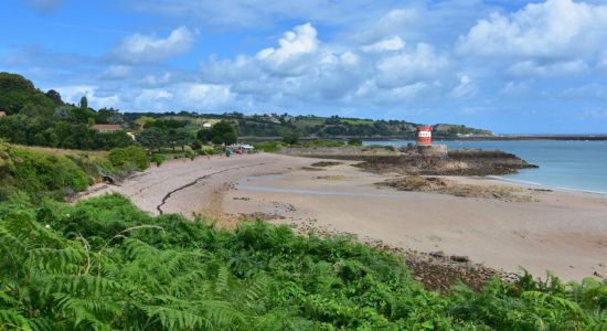 Archirondel Beach