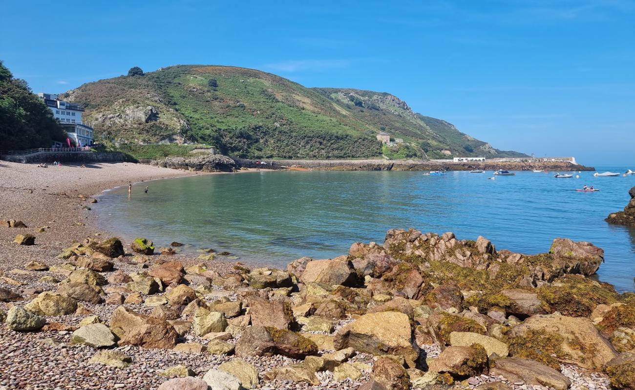 Foto de Bouley Bay Dive Centre con guijarro gris superficie