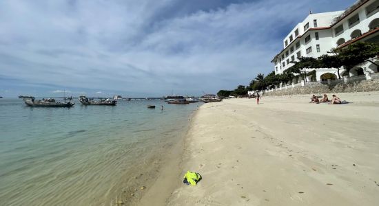 Shangani Public Beach