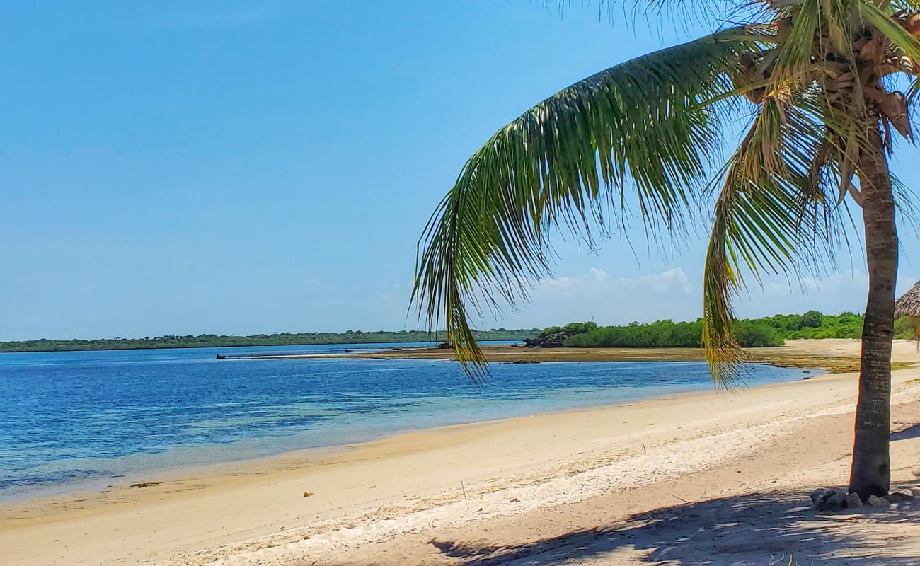 Foto de Jimbizi Beach con arena brillante superficie