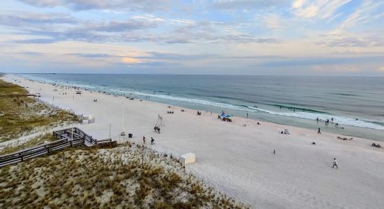 Playa de Okaloosa Island