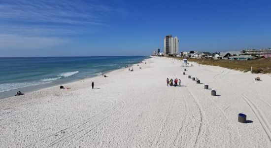 Playa del Muelle de Russell-Fields