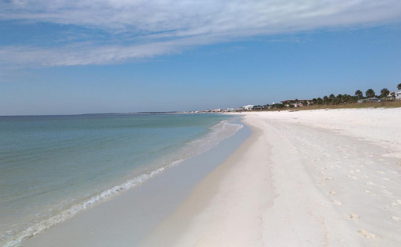 Foto de Mexico Beach con arena blanca superficie