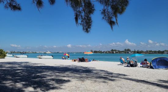 South Lido Key beach