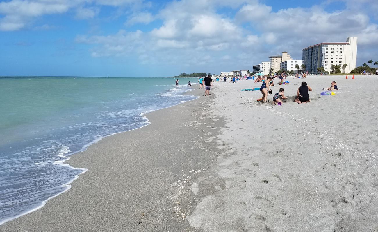 Foto de Venice beach con guijarro fino claro superficie