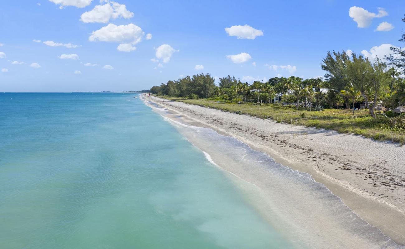 Foto de Captiva beach con arena brillante superficie