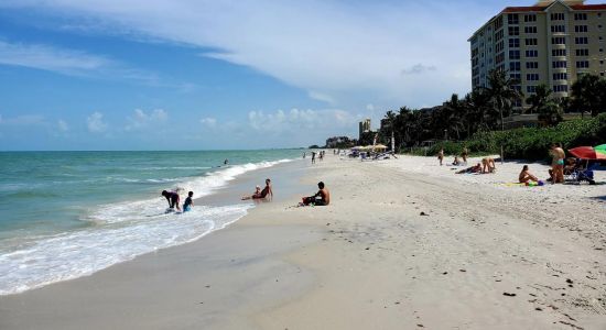 Naples beach