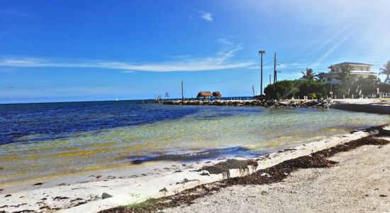 Matecumbe beach