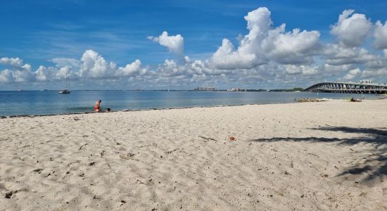 Virginia Key beach