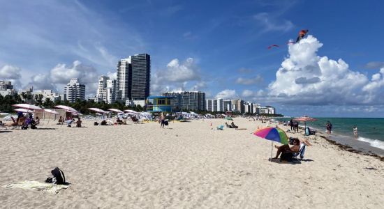 Playa del Sur de Miami