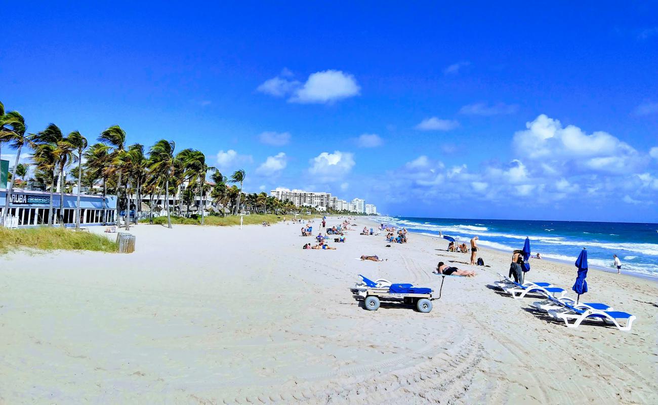 Foto de Fort Lauderdale beach con arena brillante superficie