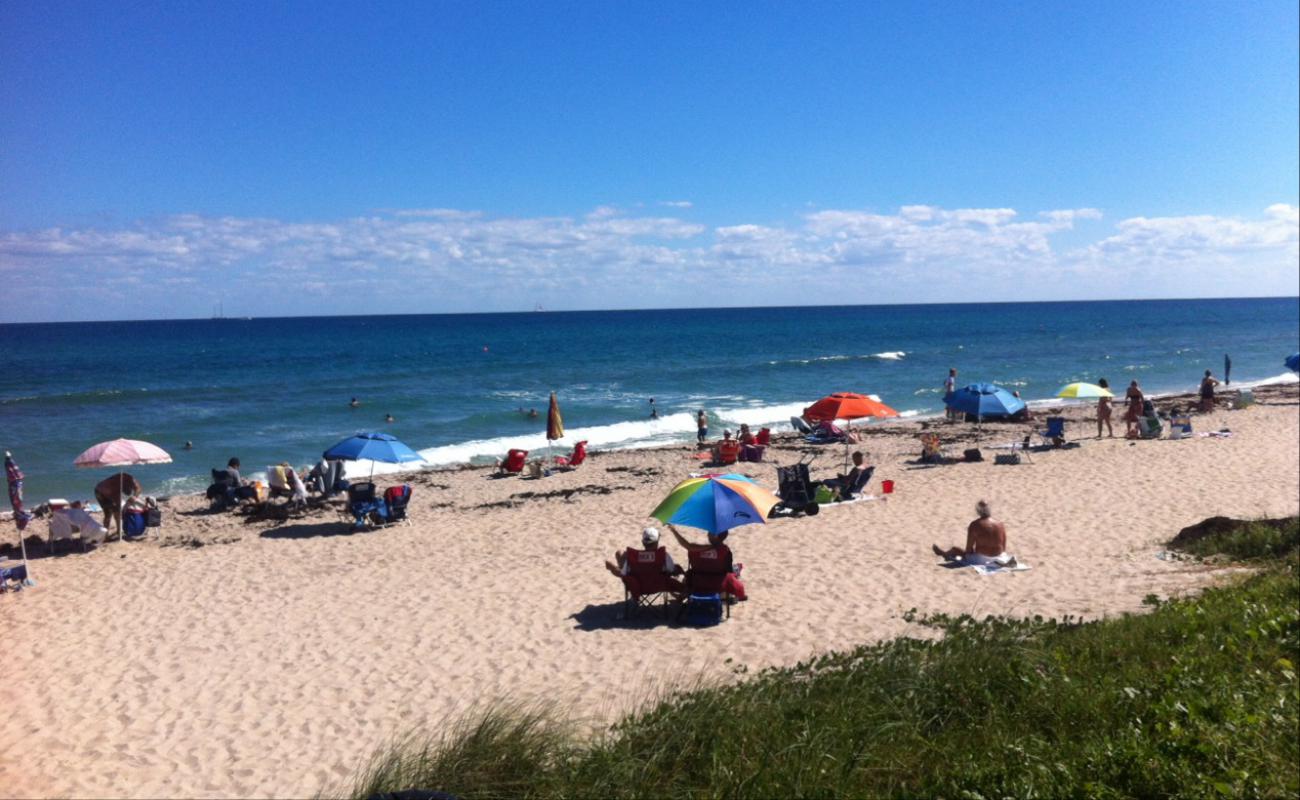 Foto de Gulfstream Park beach con arena brillante superficie