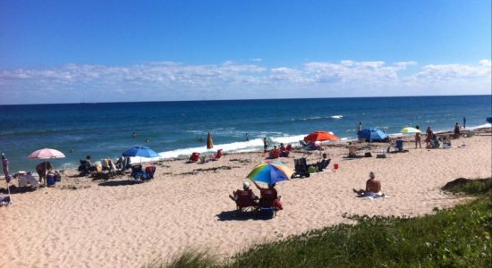 Gulfstream Park beach