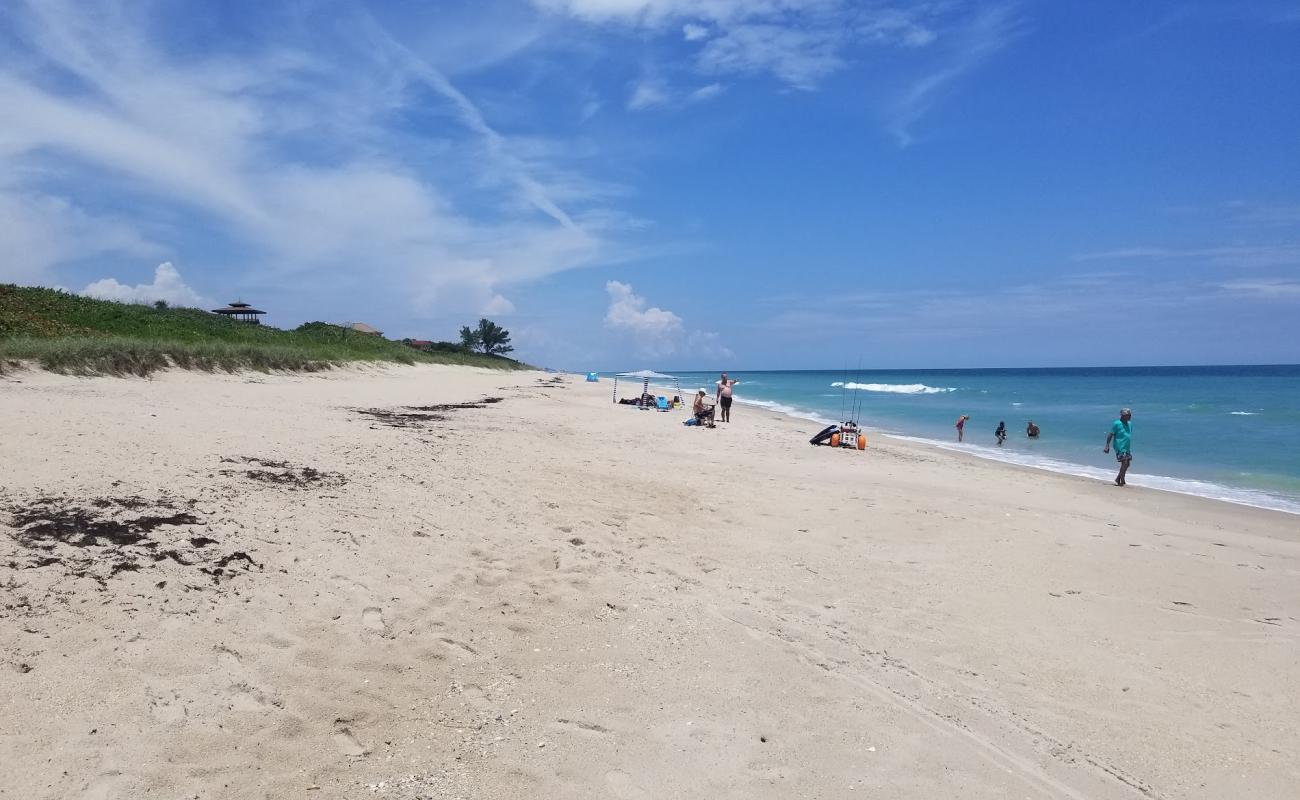 Foto de Indian River Oaks beach con arena brillante superficie