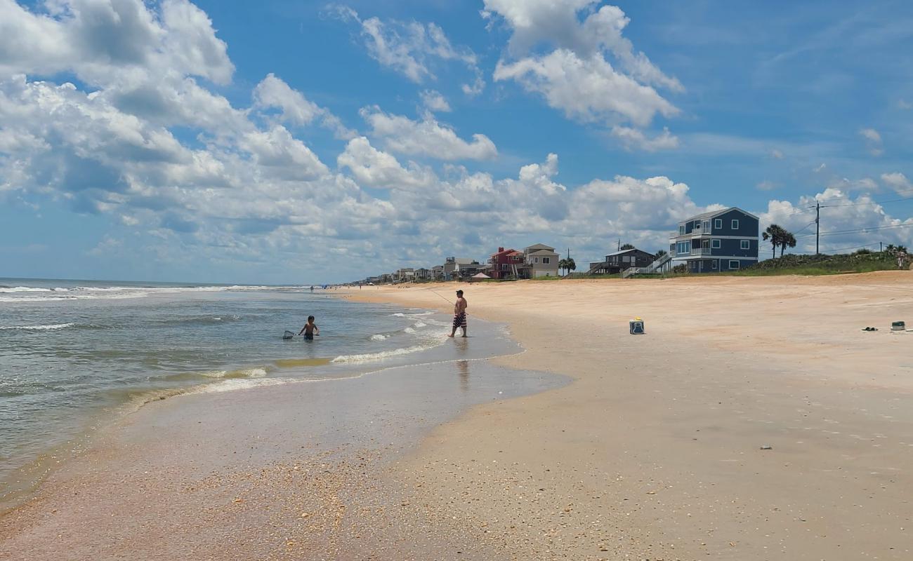 Foto de Ponte Vedra beach con arena de concha brillante superficie