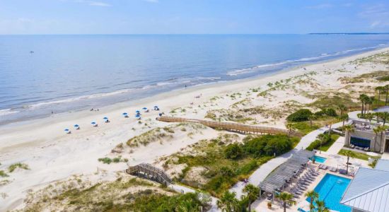 Jekyll Island beach