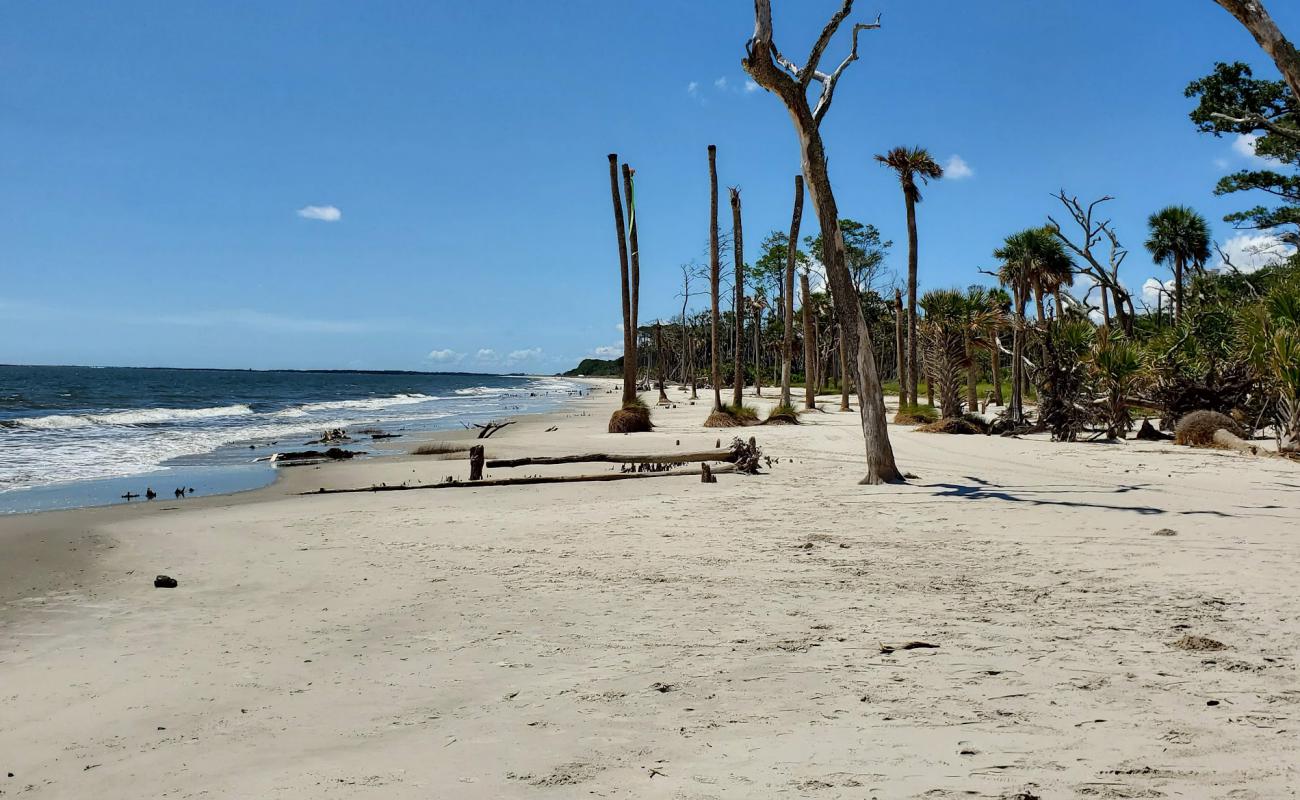 Foto de Daufuskie Island con arena brillante superficie