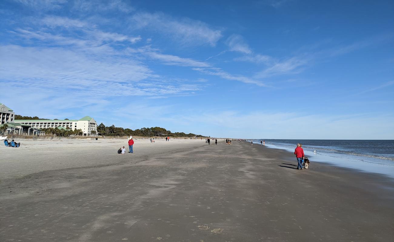 Foto de Islanders beach con arena brillante superficie