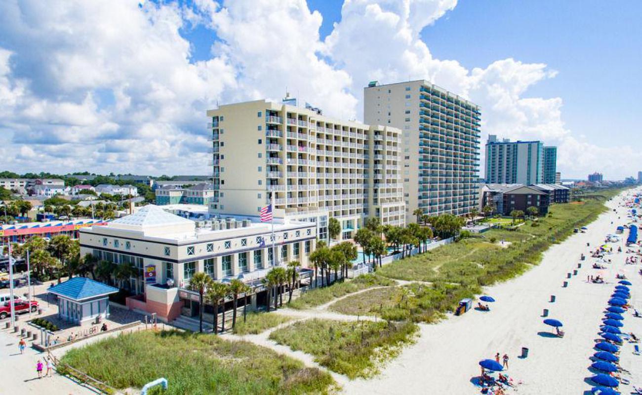 Foto de North Myrtle beach con arena brillante superficie