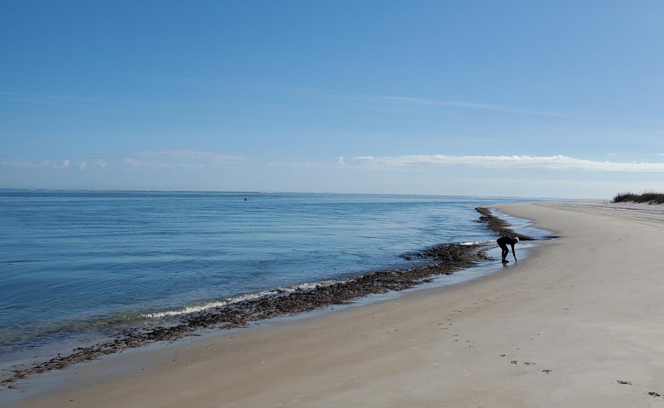 Foto de ORV beach con arena brillante superficie