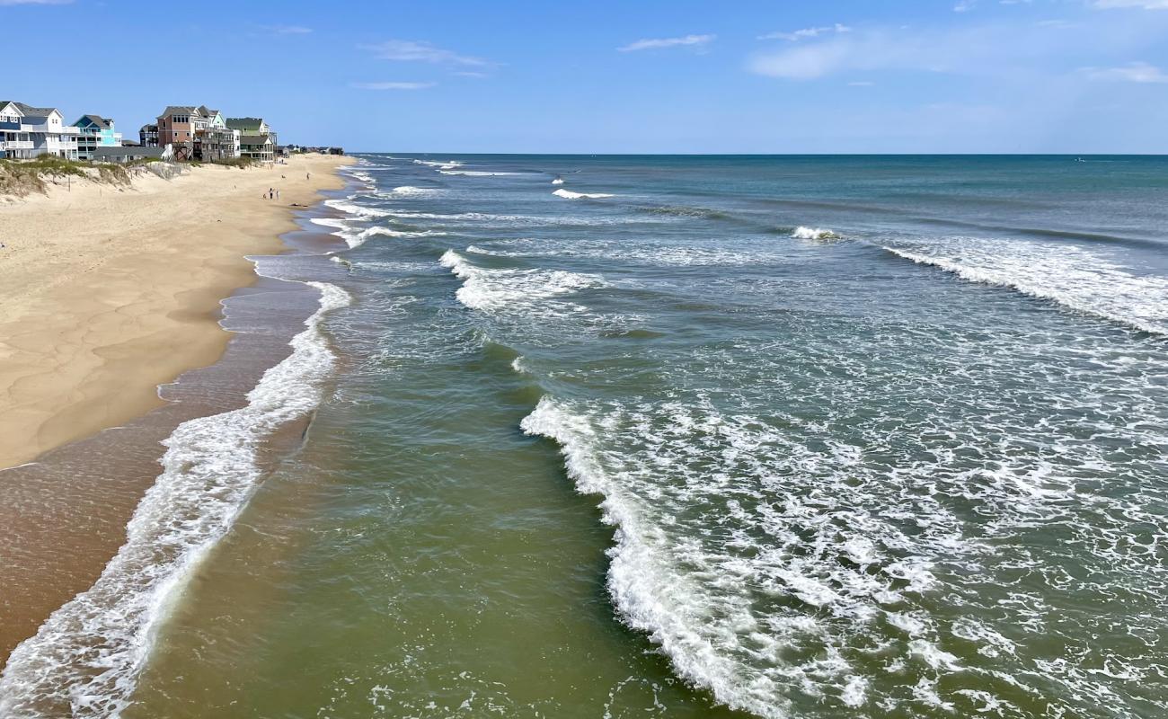 Foto de Rodanthe beach con brillante arena fina superficie