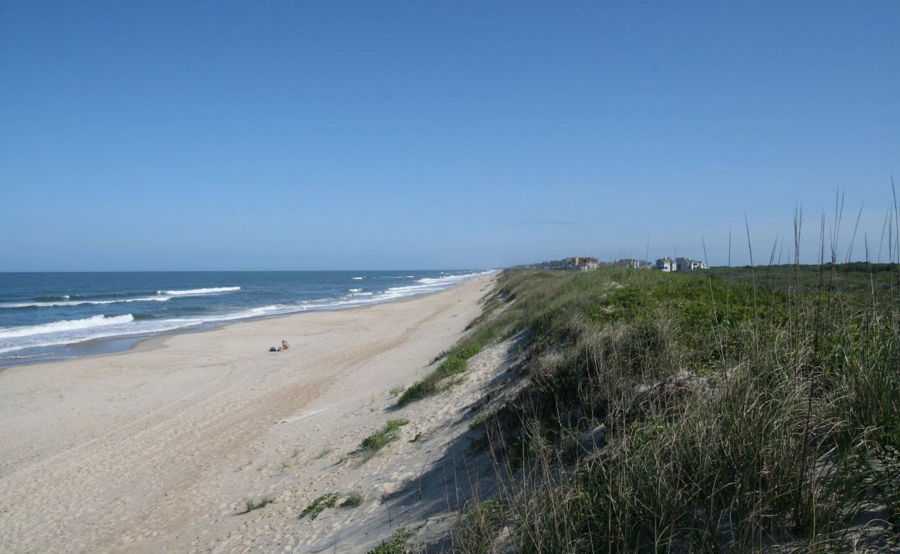 Foto de Pine Island beach con arena brillante superficie