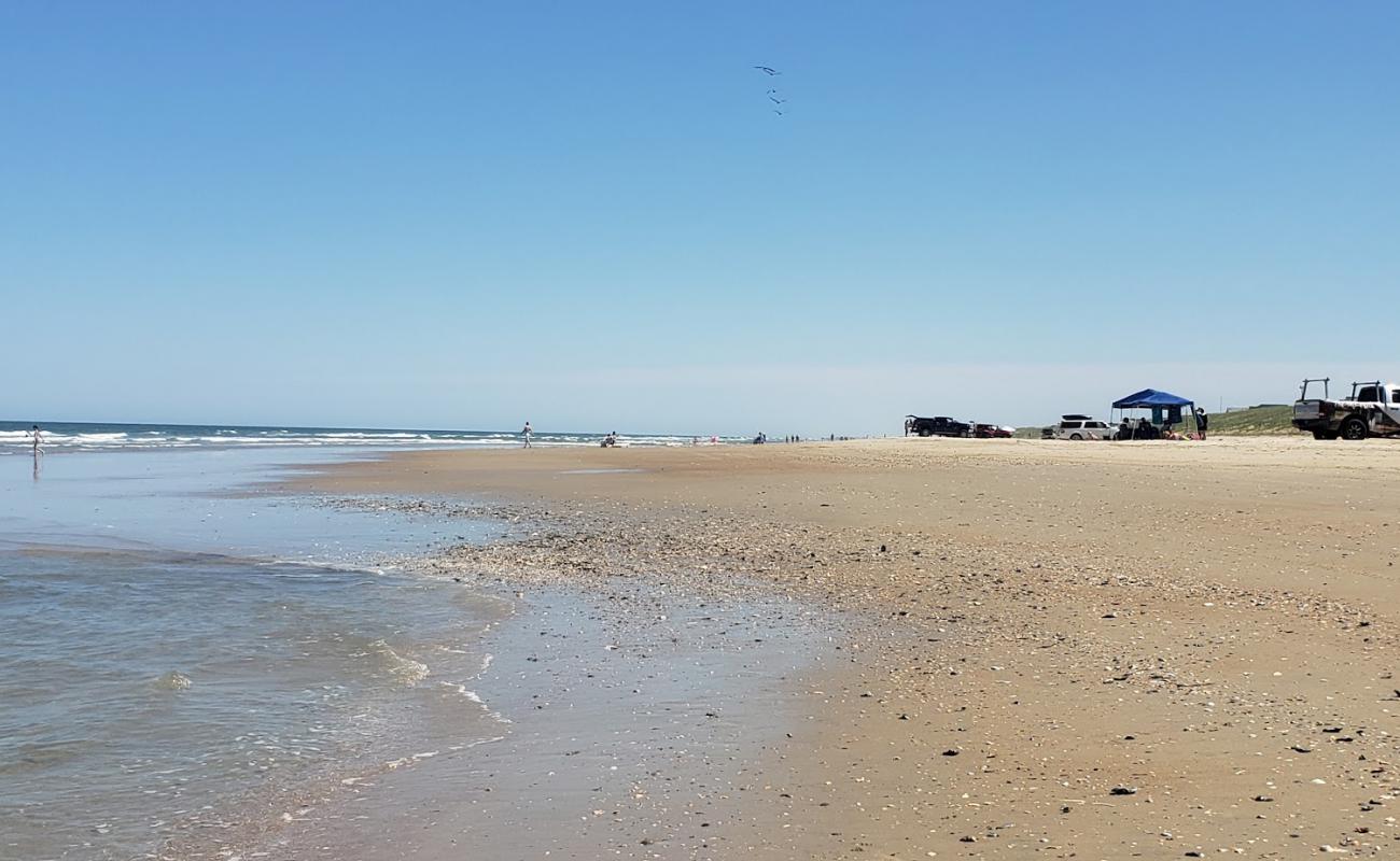 Foto de Carova beach con arena brillante superficie