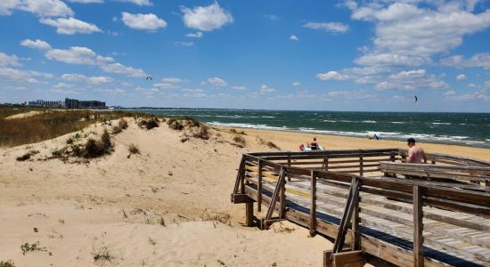 First Landing beach