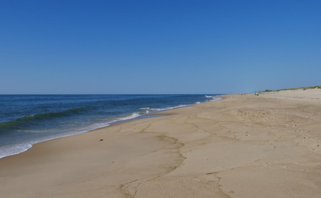 Foto de Hither Hills Beach con arena brillante superficie