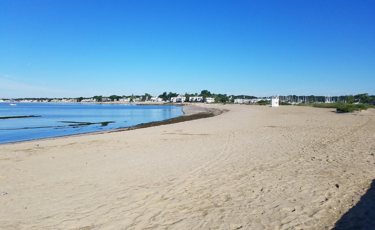 Foto de Gulf Beach con arena fina y guijarros superficie